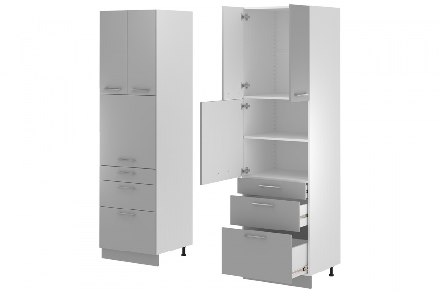 Фото Кухня Бронкс пенал ПСВ-63 от производителя Леко в Алупке по цене 17&nbsp;540 ₽