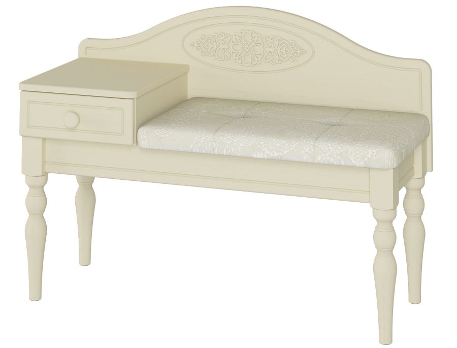 Фото Банкетка Ассоль плюс АС-41 (левая) от производителя Компасс в Алупке по цене 17 500 ₽