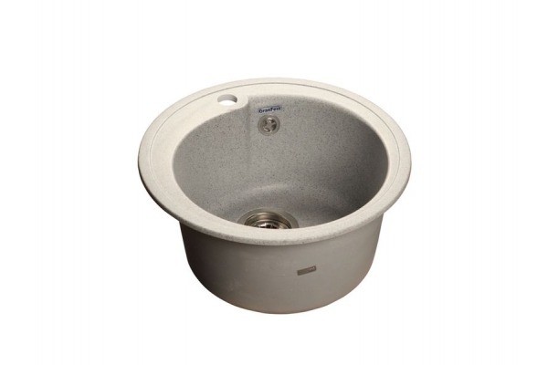 Фото Мойка Granfest GF-R450 (ГР 450х450хh190) (шир.ящ.min 400) от производителя Granfest в Алупке по цене 2 810 ₽