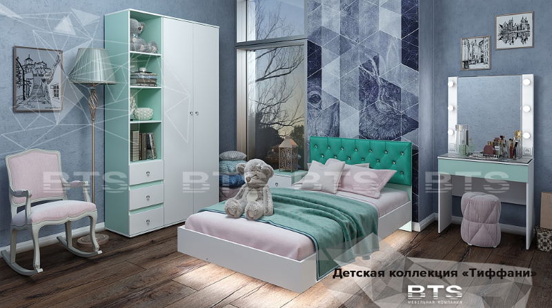 Фото Стол туалетный Тифани СТ-03 от производителя Мебелони в Алупке по цене 14&nbsp;130 ₽