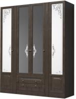 Фото raspashnoy-shkaf шкаф ева-11 (181) четырехдверный производитель Марибель