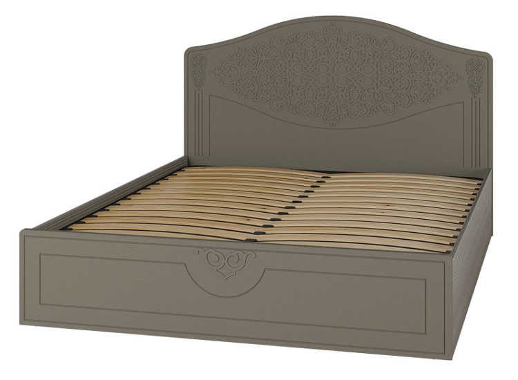 Фото Кровать двуспальная Ассоль плюс АС-30 (СМ 160х200) с подъемным механизмом без основания от производителя Компасс в Алупке по цене 35&nbsp;570 ₽