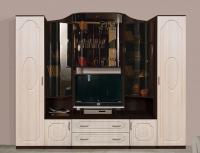 Фото  стенка эдвард-7 вар.№3 мдф производитель Диал