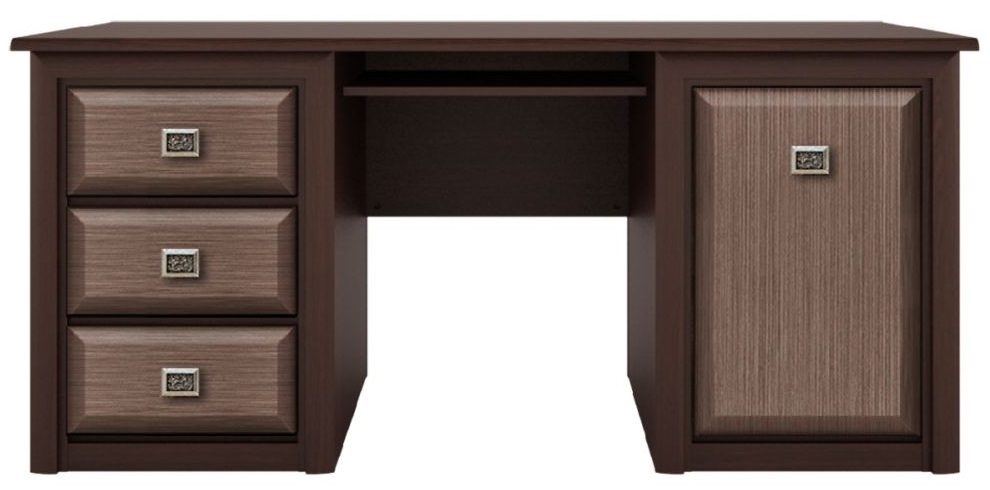 Фото Стол письменный Коен BIU/170 от производителя Black Red White (БРВ) в Алупке по цене 34 050 ₽