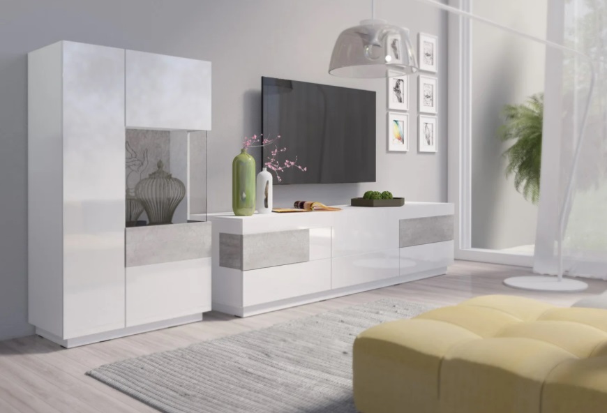 Фото Стенка typ 15 Silke от производителя Helvetia в Алупке по цене 85&nbsp;100 ₽