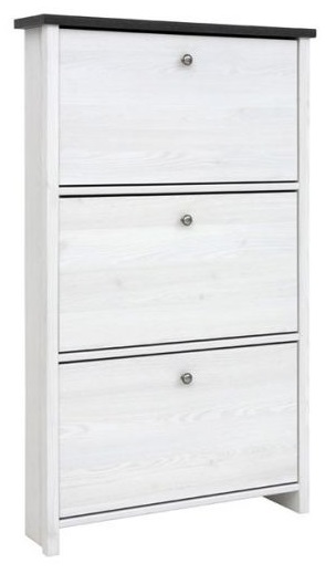 Фото Тумба для обуви Порто SFB3B от производителя Black Red White (БРВ) в Алупке по цене 11 310 ₽