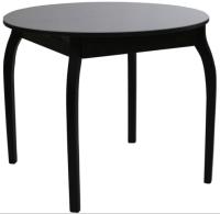 Стол обеденный Санари (СС 04) (массив дерева (ZD 05), лдсп-стекло крашенное-клен-коричневое,  клен (Командор) ) в Алупке от производителя 