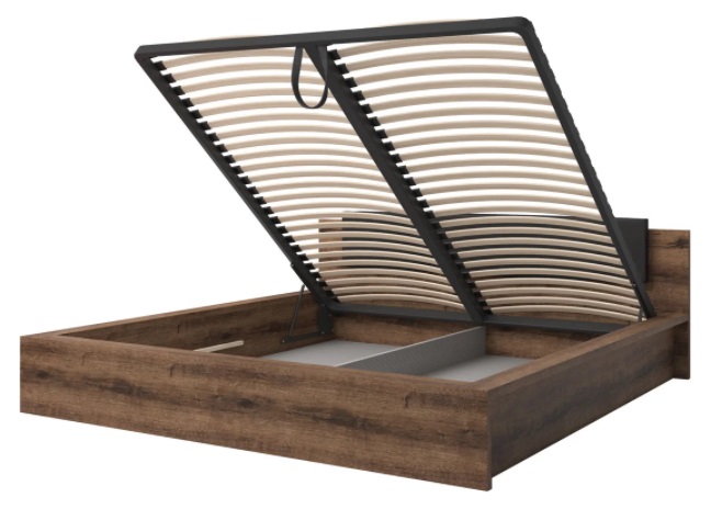 Фото Кровать двуспальная Indira typ 52 (СМ 180х200) с подъемным механизмом от производителя Helvetia в Алупке по цене 92 530 ₽