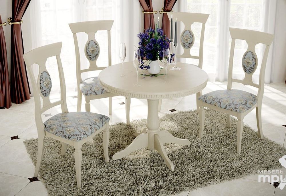 Фото Стол обеденный Орландо Т1  от производителя ТриЯ в Алупке по цене 30&nbsp;180 ₽