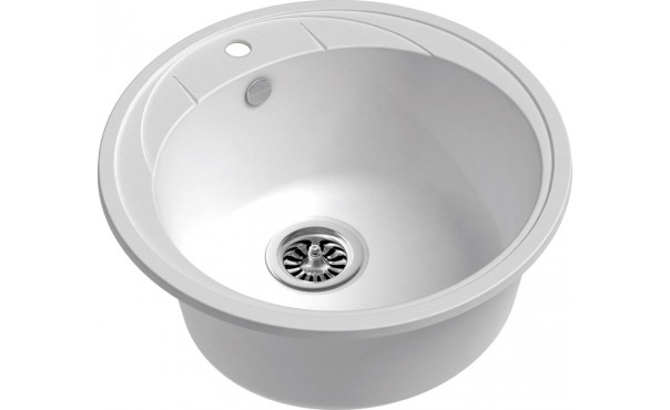 Фото Мойка Ewigstein elegant R45 (ГР 484х484хh195) (шир.ящ.min 450) от производителя Ewigstein в Алупке по цене 5 950 ₽