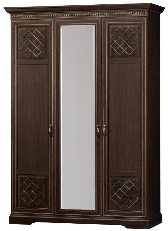 Фото Шкаф Парма 800 (154) трехдверный от производителя Яна в Алупке по цене 69&nbsp;550 ₽