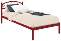 Фото metallicheskie-krovati кровать односпальная вероника (см 80х190) трубка металл производитель Милсон