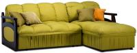 Диван угловой Вери Люкс (1,95) Г-образный (1 категория (НТКО) ) в Алупке от производителя 