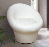 Банкетка (кожзам) (кожзам, каркас скрытый, светлый  (Марибель) ) в Алупке от производителя 