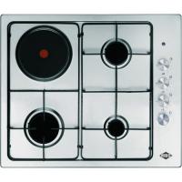 Варочная поверхность комбинированная 4-х комф. PG-641 (590х500) (Материал Металл , Цвет Черный) в Алупке от производителя 