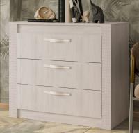 Комод Монако КМ-15 (ясень белый-f12 (Мебелони) ) в Алупке от производителя 