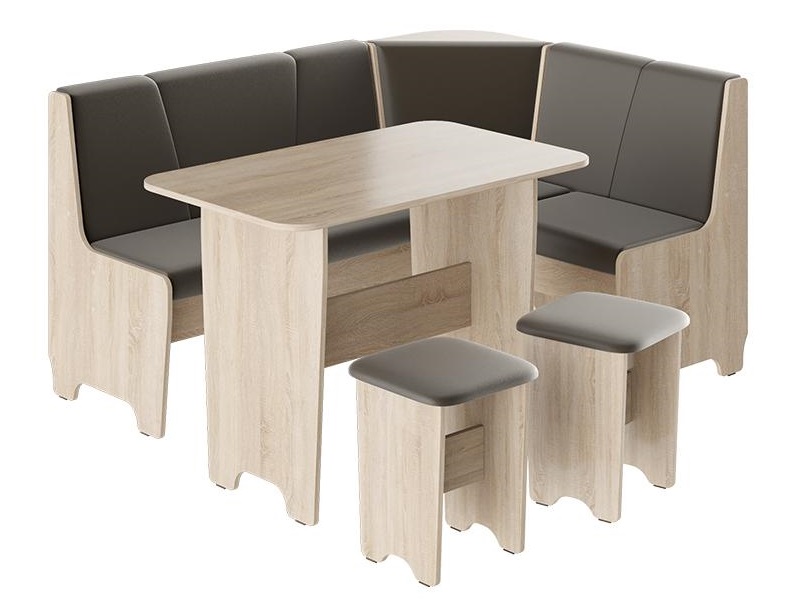 Фото Кухонный уголок-комплект Техас исп1 от производителя ТриЯ в Алупке по цене 15&nbsp;740 ₽