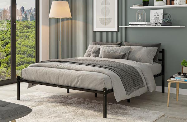 Фото Кровать односпальная КРО (СМ 120х200) с основанием от производителя СБК в Алупке по цене 12&nbsp;840 ₽