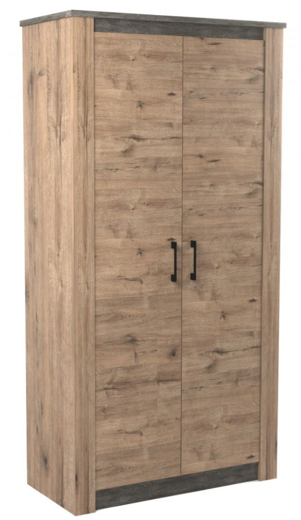 Фото Шкаф Денвер (112) двухдверный от производителя СБК в Алупке по цене 26&nbsp;000 ₽