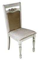 Стул NV 8598 CS (SR)  ( Обивка стула:ткань, орех антик, серый, квадратное (ТМК) ) в Алупке от производителя 