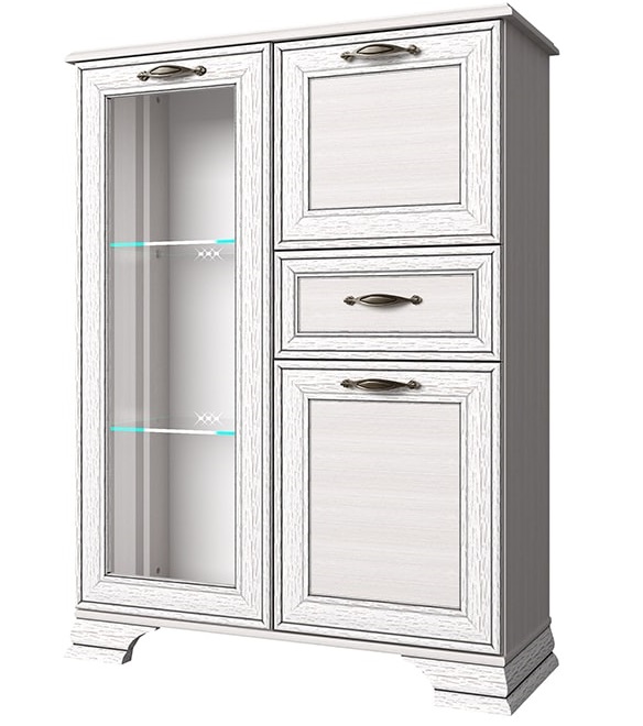 Фото Тумба 1V2D1S Тиффани (Tiffany) от производителя Анрэкс в Алупке по цене 26 380 ₽