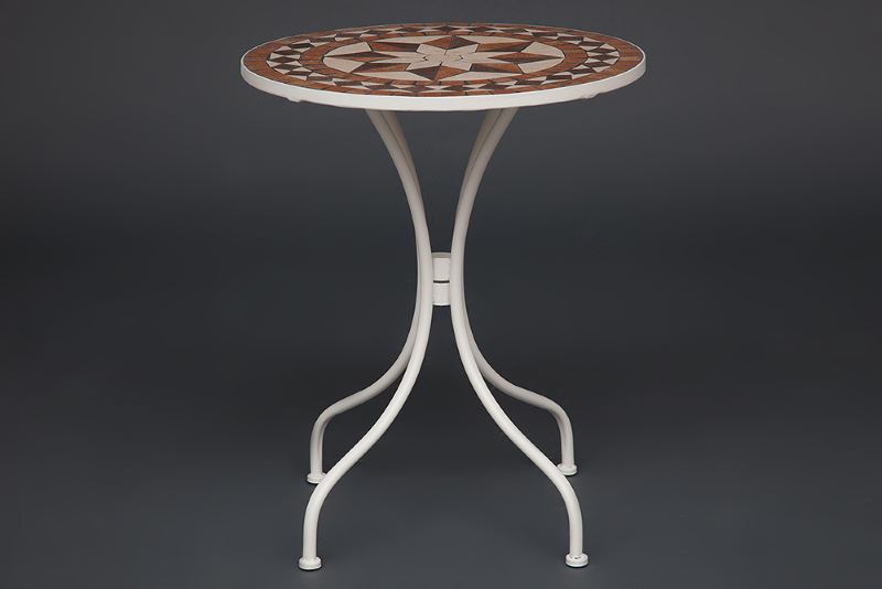 Фото Стол кованый Ромео (Romeo)  от производителя Tetchair в Алупке по цене 8&nbsp;530 ₽