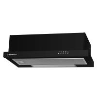 Вытяжка телескопическая VS (лампа накаливания) 50 (500х310(480)хh170) (Материал Металл , Цвет Черный) в Алупке от производителя 