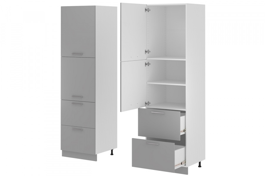 Фото Кухня Бронкс пенал ПСА-62 от производителя Леко в Алупке по цене 16&nbsp;860 ₽