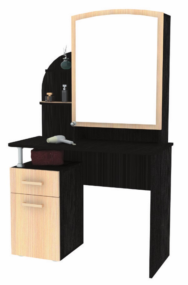 Фото Стол туалетный с зеркалом Галант-5  от производителя Пирамида в Алупке по цене 8&nbsp;260 ₽