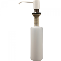 Дозатор Granfest круглый  (Цвет белый) в Алупке от производителя 