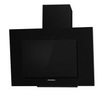 Вытяжка наклонная Tower G 50 (496х287хh600(860)) (Материал Металл/Стекло , Цвет Черный/Черный) в Алупке от производителя 