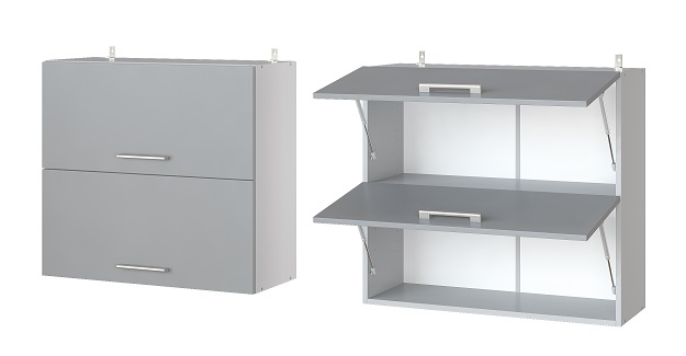 Фото Кухня Парма шкаф навесной АГ-80 от производителя Леко в Алупке по цене 6&nbsp;470 ₽