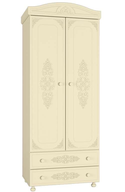 Фото Шкаф Ассоль плюс АС-2 (83) двухдверный от производителя Компасс в Алупке по цене 34&nbsp;730 ₽