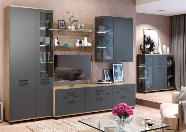 Фото Тумба Грэйс ТБ-5000 от производителя Лером в Алупке по цене 40 360 ₽