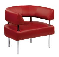 Кресло Офис (Office) округлый (экокожа-ecо (Новый стиль) ) в Алупке от производителя 