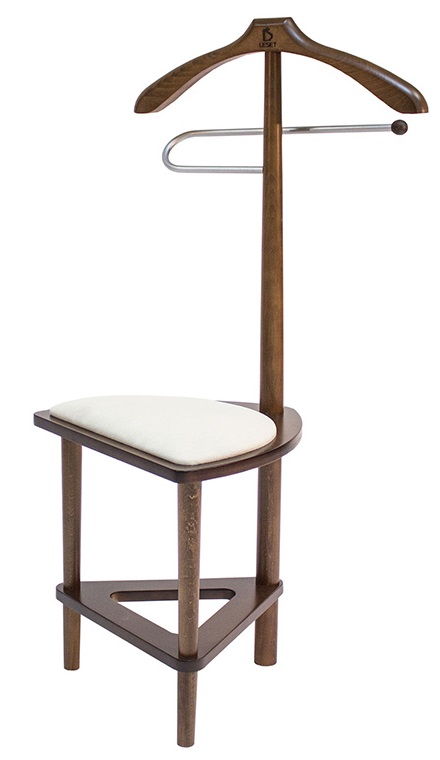 Фото Вешалка со стулом Leset Атланта  от производителя Импэкс в Алупке по цене 8&nbsp;350 ₽