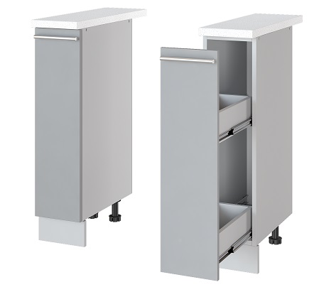 Фото Кухня Бронкс стол-рабочий НБ-20 от производителя Леко в Алупке по цене 3&nbsp;690 ₽