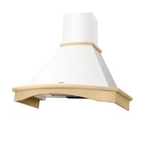 Вытяжка купольная Gretta (A) 90 (900х535хh895(1125)) (Материал Металл/Дерево , Цвет Бежевый/Неокрашено) в Алупке от производителя 