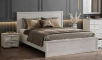 Фото  кровать двуспальная александрия кр-101 (см 180х200) без основания производитель SV-мебель