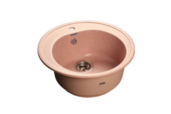 Фото Мойка Granfest GF-R510 (ГР 510х510хh190) (шир.ящ.min 450) от производителя Granfest в Алупке по цене 2 880 ₽
