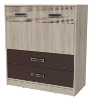 Комод комбинированный Румба (венге-дуб сонома (Гранд Кволити) ) в Алупке от производителя 