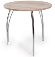 Стол обеденный Лотос (металл, лдсп-венге,  хром (Бител) ) в Алупке от производителя 