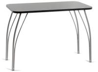 Стол обеденный Астра (Б) (металл, лдсп-венге,  хром (Бител) ) в Алупке от производителя 