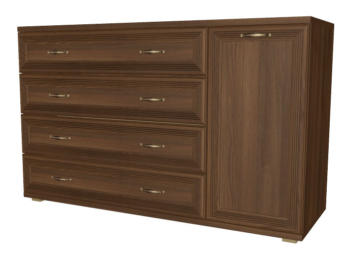 Фото Тумба-комод комбинированный Карина ТБ-1016 от производителя Лером в Алупке по цене 30&nbsp;160 ₽