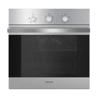 Духовой шкаф газовый MGOG 673 (595х560хh598) (Материал Металл/Стекло , Цвет Металлик/Черный) в Алупке от производителя 