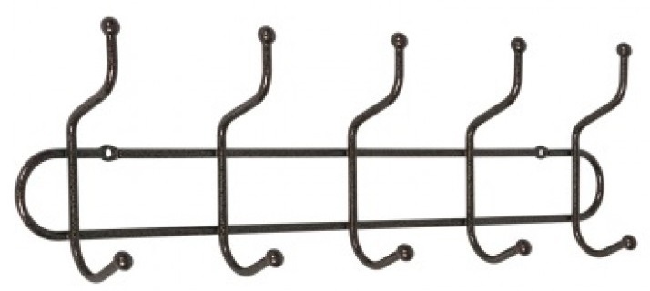 Фото Вешалка настенная Дружба 5 от производителя Завод металлических изделий в Алупке по цене 290 ₽