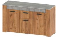 Фото mebel-dlya-gostinits комод франк км-11 производитель Мебелони