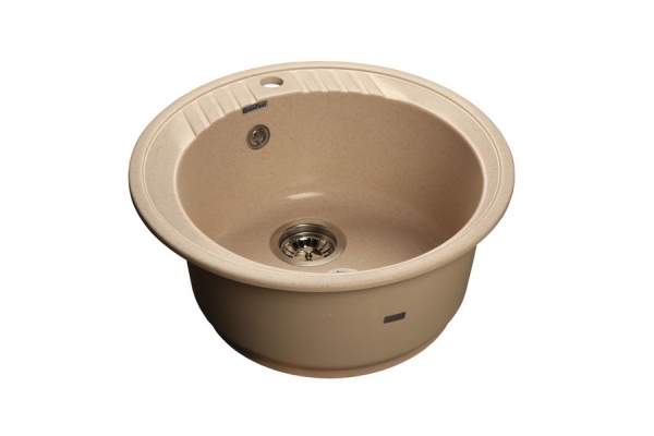 Фото Мойка Granfest GF-R520 (ГР 520х520хh200) (шир.ящ.min 450) от производителя Granfest в Алупке по цене 3 380 ₽