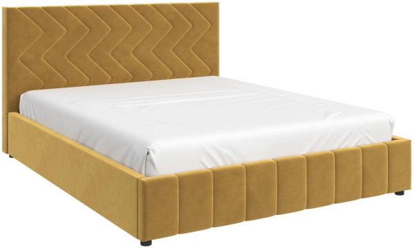 Фото Кровать двуспальная Нельсон (Зигзаг) (СМ 140х200) без основания от производителя Браво-мебель в Алупке по цене 14 330 ₽