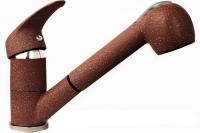 Смеситель цветной Granfest 1774 (h173) (Цвет смесителя хром) в Алупке от производителя 